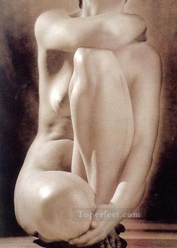 nd0497GD realista de foto mujer desnuda Pinturas al óleo